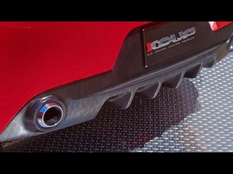  Kia Koup Concept 2008 года  (фото 12 из 50)